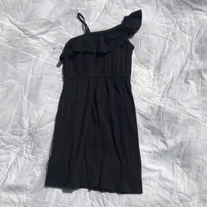 Old navy black dress girls XL
